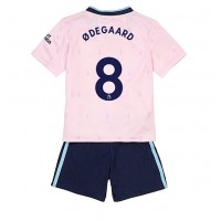 Arsenal Martin Odegaard #8 Fußballbekleidung 3rd trikot Kinder 2022-23 Kurzarm (+ kurze hosen)